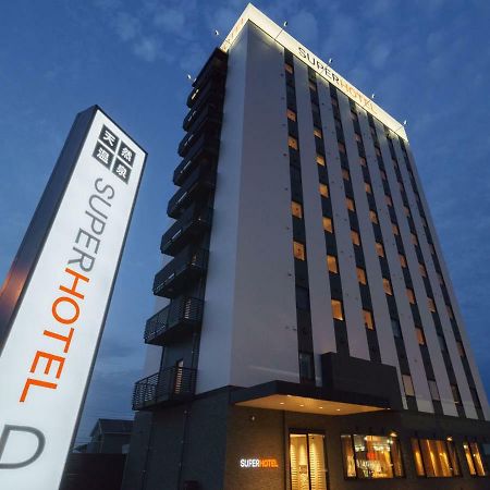 Super Hotel Anan Tomioka Eksteriør billede