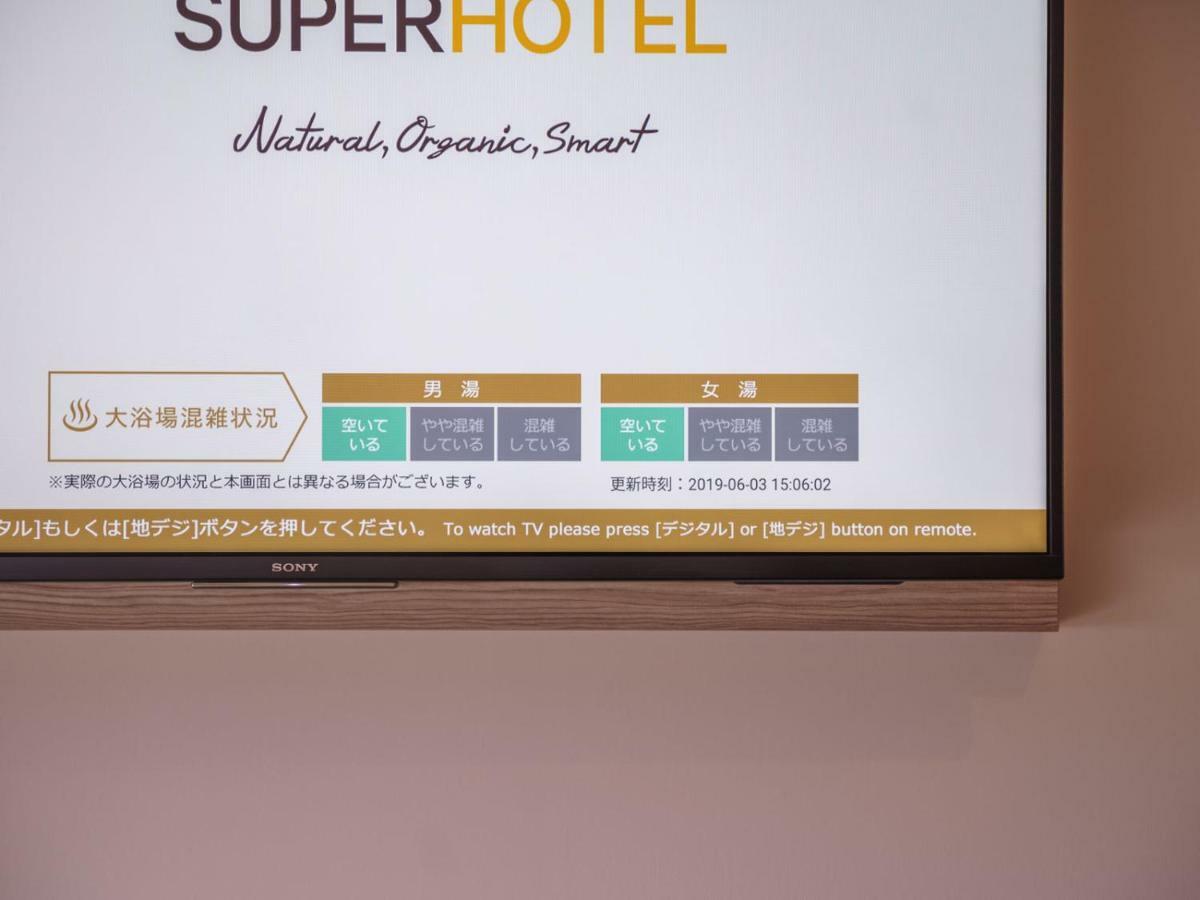 Super Hotel Anan Tomioka Eksteriør billede