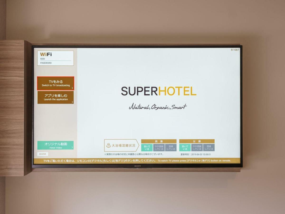 Super Hotel Anan Tomioka Eksteriør billede