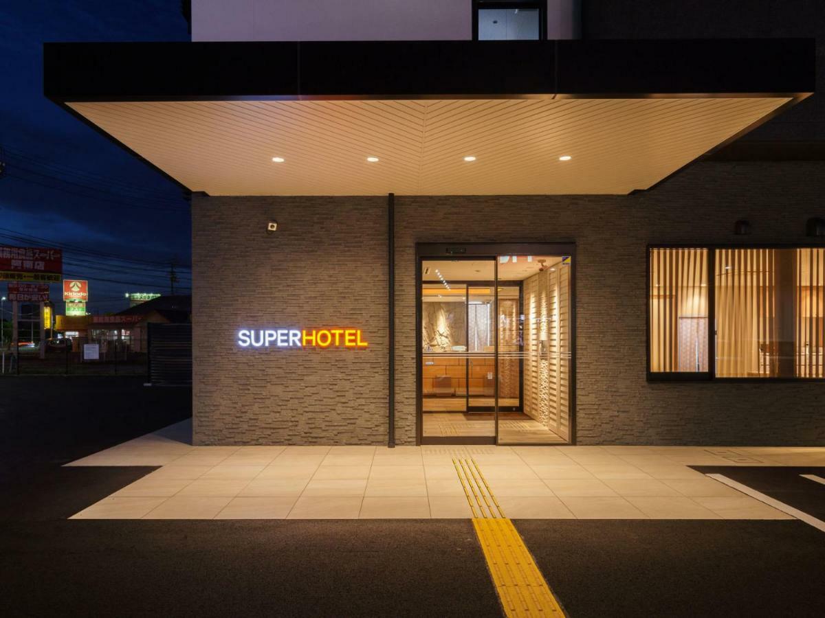 Super Hotel Anan Tomioka Eksteriør billede