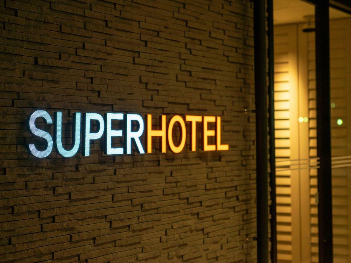 Super Hotel Anan Tomioka Eksteriør billede